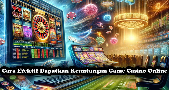 Cara Efektif Dapatkan Keuntungan Game Casino Online